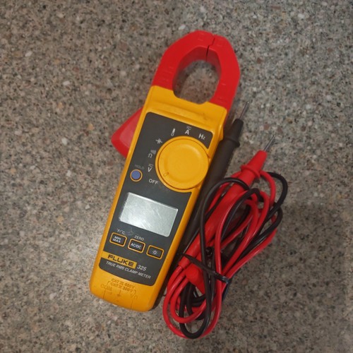Fluke 325 400a dc true - fluke,