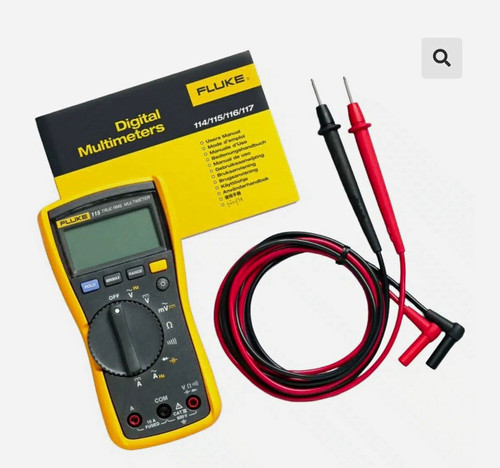 Fluke 115 true rms digital - true,