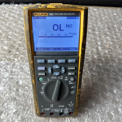 Fluke 289 true rms - true, data