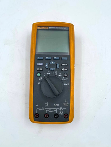 Fluke 287 true rms - fluke, multimeter