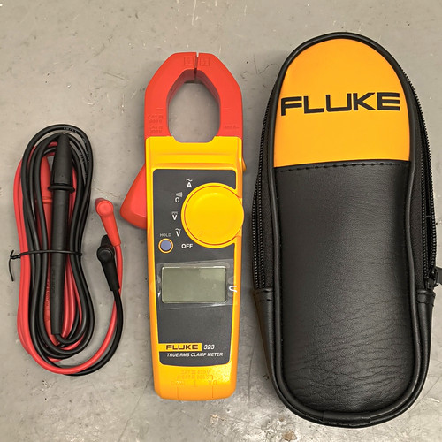 Fluke 323 true - rms, cat