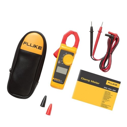 Fluke 323 clamp - fluke, rms
