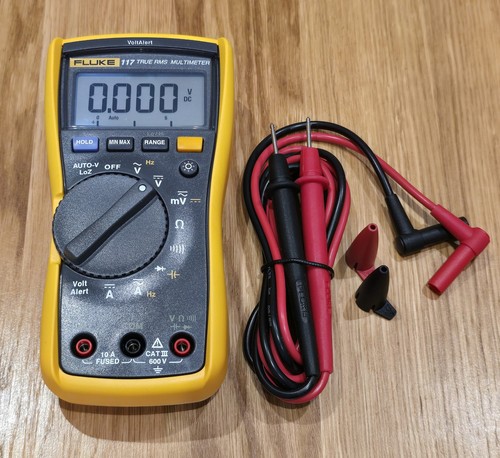 Fluke 117 true rms - 117,