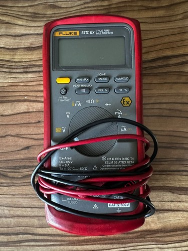 Fluke 87v true rms - fluke, 87v-ex