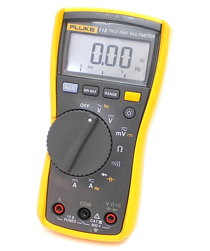 Fluke 115 true rms - true, autoranging