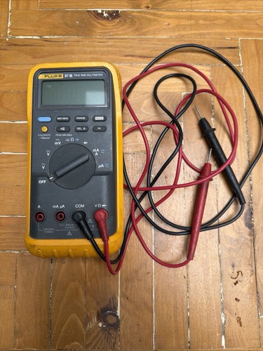 Fluke model iii - fluke, 87