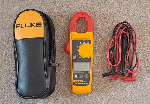 Fluke 325 400a true rms - ac/dc,
