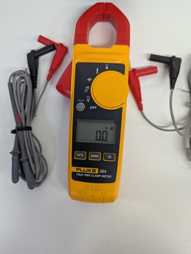 Fluke 324 true - 324, meter