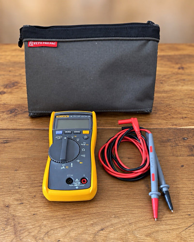 Fluke 116 true rms cat - fluke,