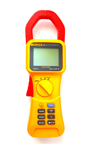 Fluke 353 true rms clamp - 353, ac/dc