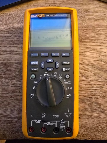 Fluke 289 multimeter used