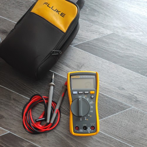 Fluke 115 true - fluke,