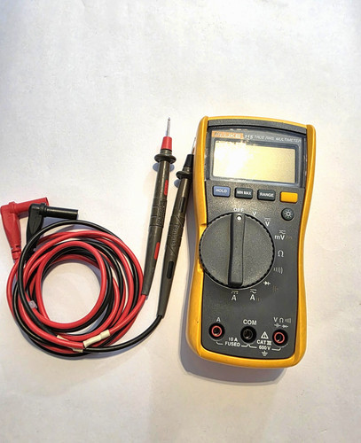 Fluke 115 digital - 115, multimeter