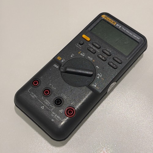 Fluke 87v true rms multimeter - fluke,