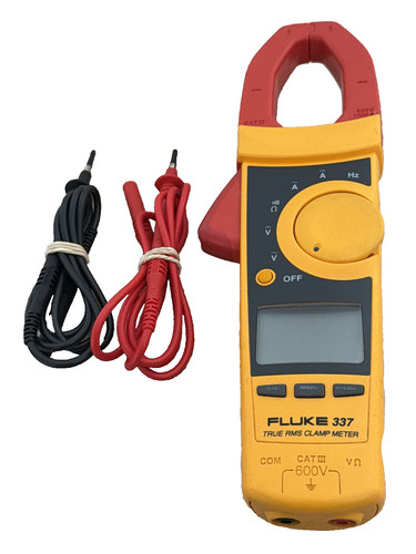 Fluke 337 true - fluke, rms