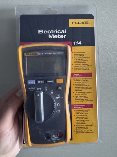 Fluke 114 true - true, rms