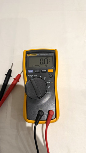 Fluke 114 true rms - 114, iii