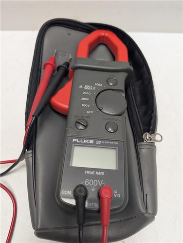 Fluke true rms dc - fluke 36, true‑rms
