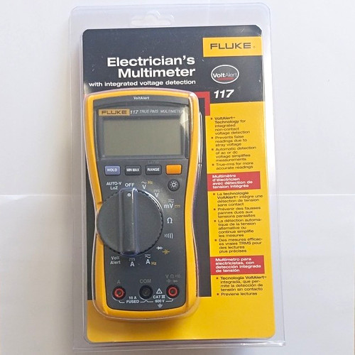 Fluke 117 true - fluke,