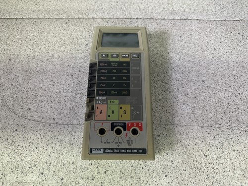 Fluke 8060a true rms - fluke,