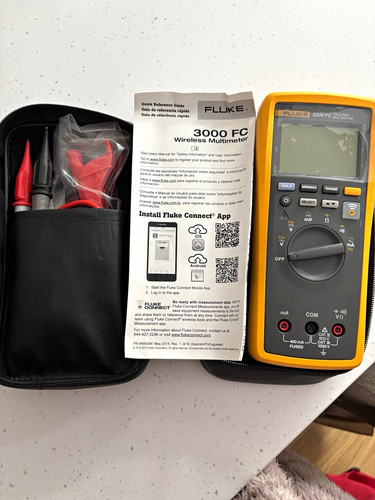 Fluke 3000 true rms - 3000,