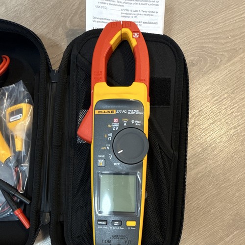 Fluke 377 true - fluke, rms