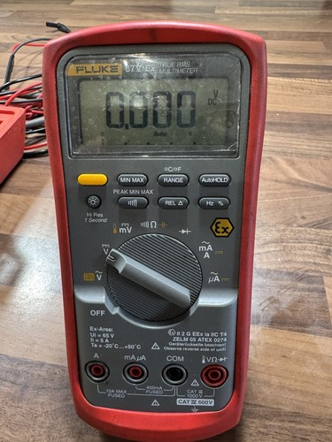 Fluke 87v true rms - ex,