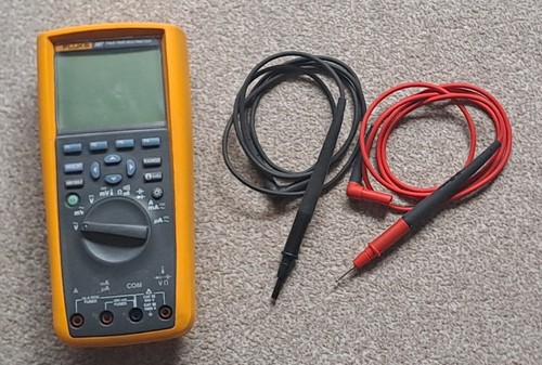 Fluke 287 true - true, rms