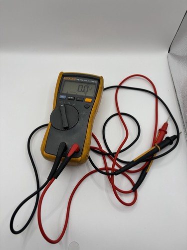 Fluke 114 true - fluke, multimeter