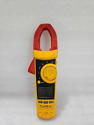 Fluke 337 true rms clamp - true,
