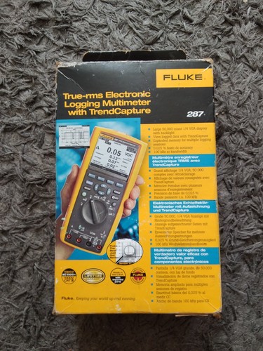 Fluke 287 true - fluke,