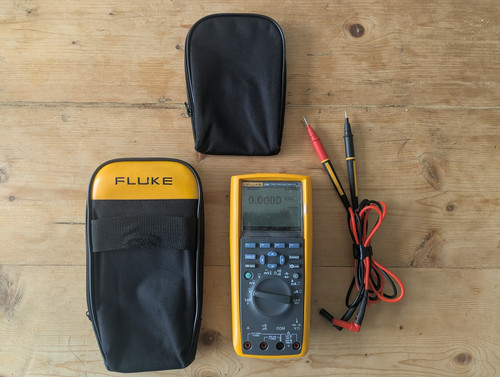 Fluke 289 true - fluke, rms