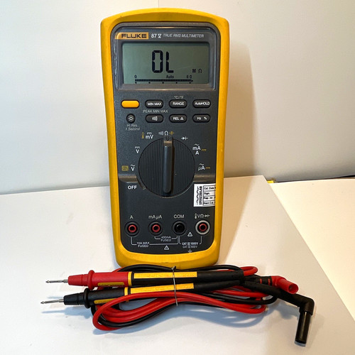 Fluke 87v true - fluke, rms