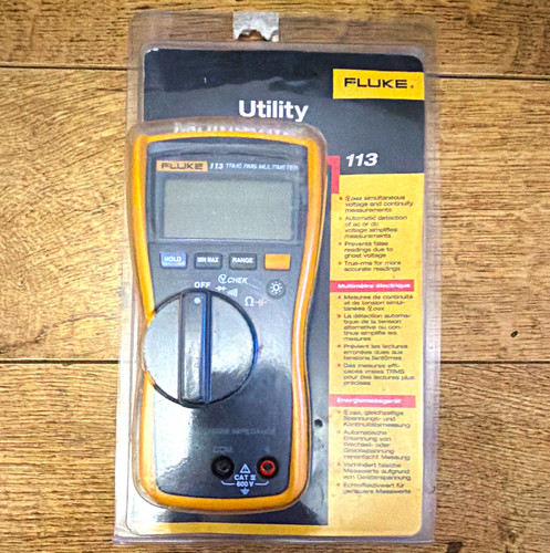 Fluke 113 true rms - fluke, digital