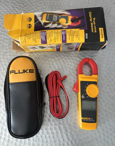 Fluke 323 true rms - fluke,