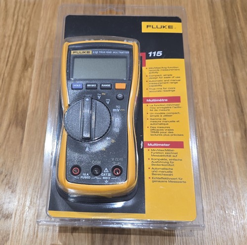 Fluke 115 digital - fluke,