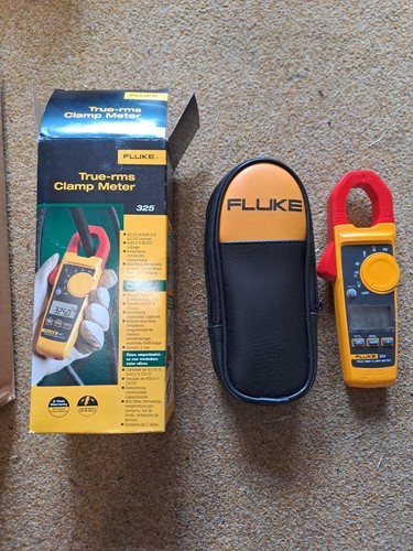 Fluke 325 true rms clamp - true,