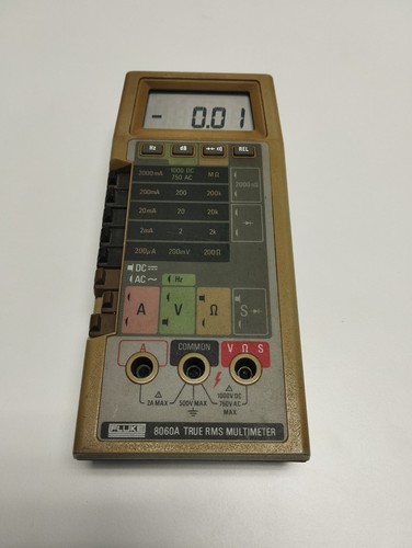 Fluke 8060a true rms - true,
