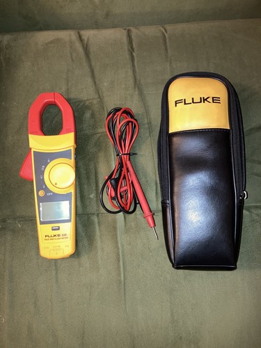 Fluke 335 true - fluke, rms