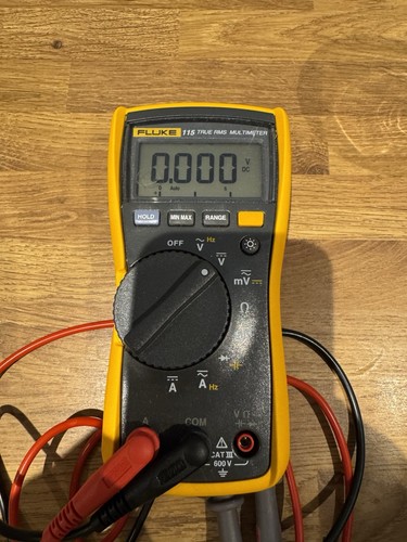 Fluke 115 true - 115,