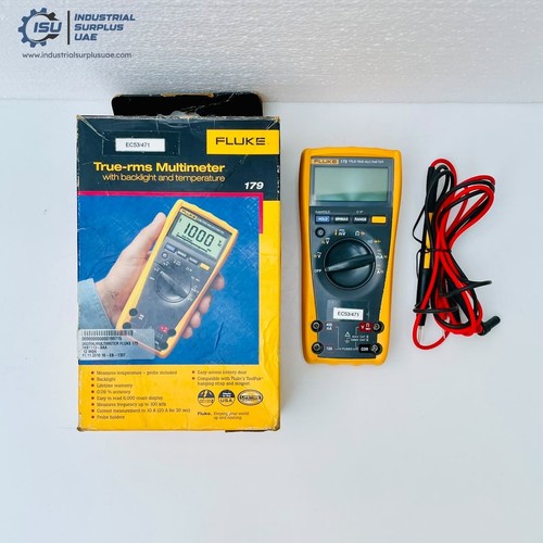 Fluke 179 true rms - true-rms, digital