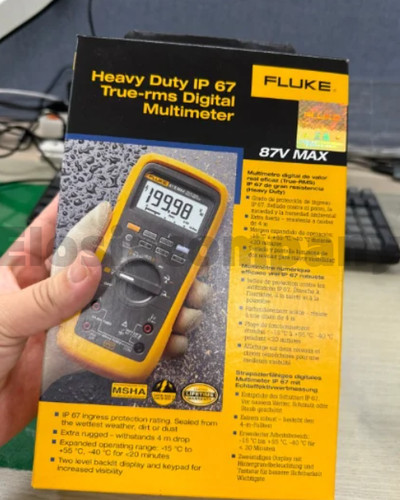 Fluke 87v max true - fluke,
