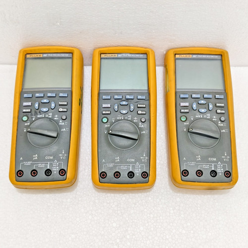 Fluke 287 true - true, logging