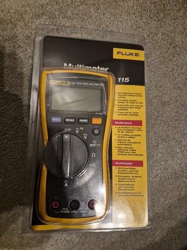 Fluke 115 true rms digital - 115,