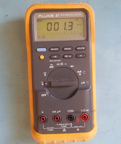 Fluke true rms multimeter - true,