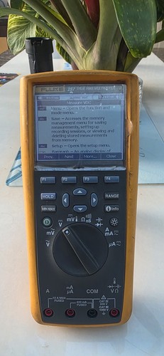 Fluke 287 true rms - 287,