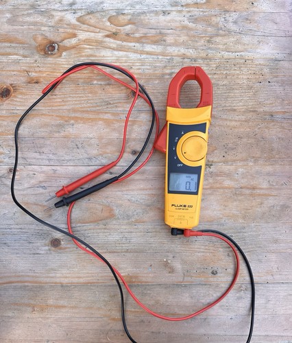Fluke 333 true rms - fluke, meter