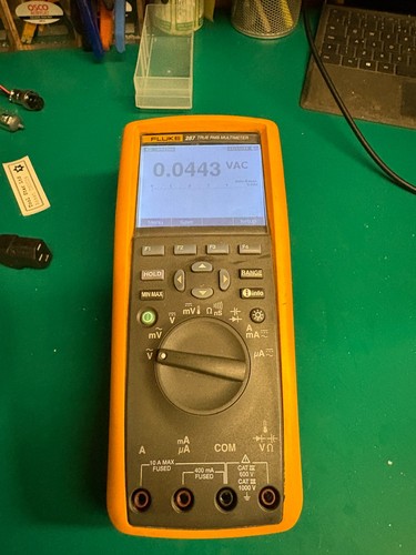 Fluke 287 digital - digital,