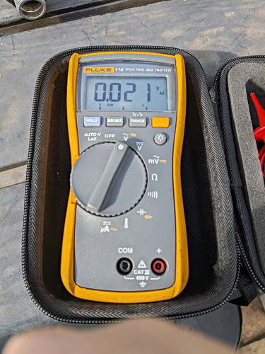 Fluke 116 true rms - true,