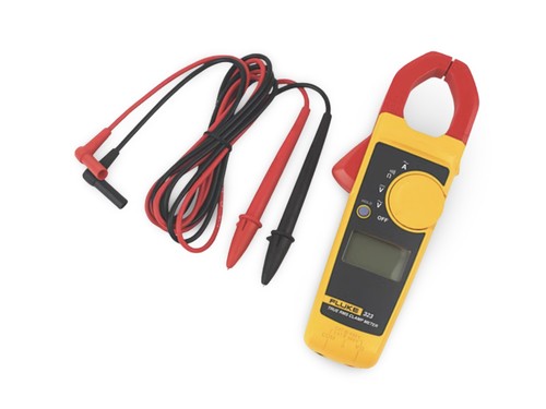 Fluke 323 true - true, rms